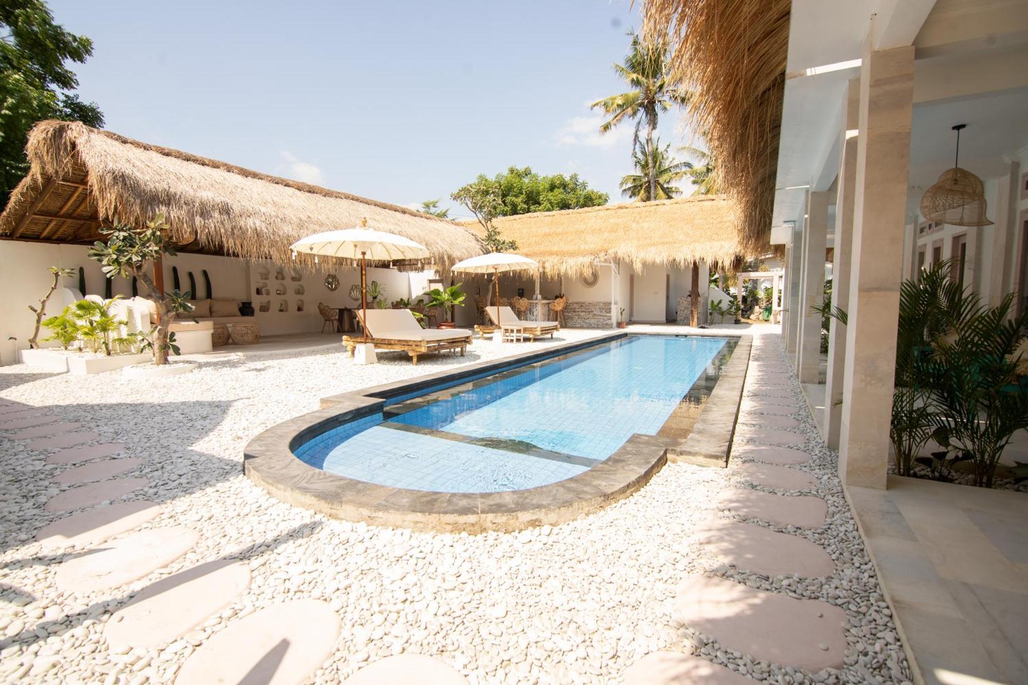Isla De Agua Hotel Gili Air Exterior photo